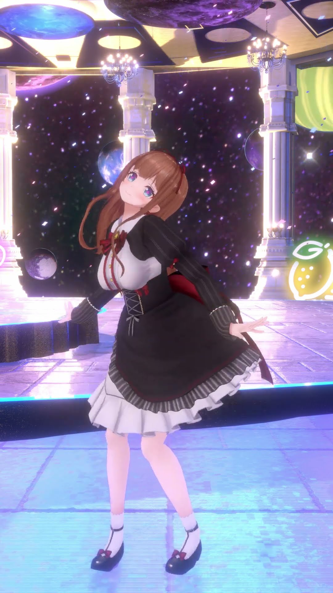 HIMEHINA『愛包ダンスホール』踊ってみた #花京院ちえり #VTuber #アイパイ #shorts